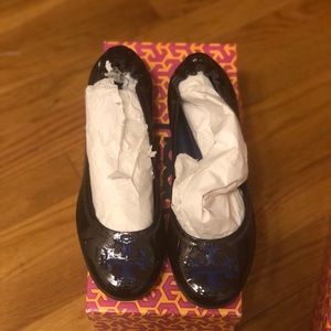 Tory Burch leather shoes